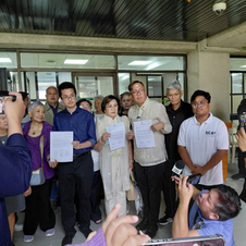 IMPEACHMENT COMPLAINT VS VP SARA DUTERTE Binawi ng Tindig Pilipinas dahil magkakahalintulad lamang daw ito sa parehong reklamo na inihain ni Rev Fr. Joel Saballa