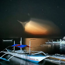 SPACE JELLYFISH Namataan sa Pangasinan noong April 11, ng gabi bunsod ng pagdaan ng Jielong-3 rocket ng People's Republic of China.