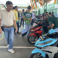 MOTOR SHOWMatagumpay na isinagawa sa bayan ng Sultan Mastura, Maguindanao del Norte