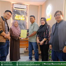 ACCREDITED NA NG MOLESa ilalim ng RAD-BEPW ang isang foreign manpower recruitment agency