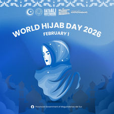 Maguindanao del Sur Provincial Government, nakiisa sa paggunita ng World Hijab Day