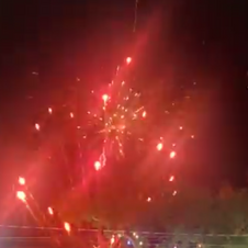 Fireworks display, isinagawa sa unang gabi ng ramadan sa Cotabato City