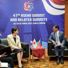 President Ferdinand Marcos Jr, iba pang ASEAN LEADERS kasama si Japanese Prime Minister Sanae Takaichi sa 28th ASEAN-Japan Summit, nagpulong