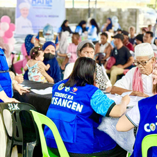 Serbisyong Sama-Sama, hatid ni DTOM sa buong lalawigan ng Maguindanao del Norte, patuloy sa pag arangkada; Daan-daang residente ng Datu Blah Sinsuat, dumagsa sa ikalawang bugso ng programa