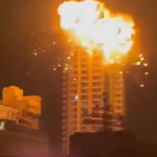 NAGPAABOT NG PAKIKIRAMAY Si Pangulong Ferdinand Marcos Jr. sa pamilya ng OFW na nasawi kasunod ng missile attack sa Tel Aviv