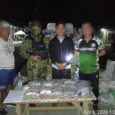 ₱2.5M HALAGA NG HINIHINALANG ILIGAL NA COPPER ORES, NASABAT sa isinagawang checkpoint operation ng awtoridad sa Iligan City
