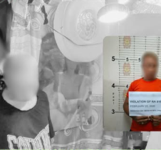 BEAUTICIAN, TIMBOG Sa search warrant operation ng pulisya; Mahigit ₱8K halaga ng hinihinalang shabu, nasamsam