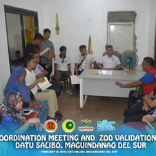 3 Barangay sa Datu Salibo, tinututukan ng provincial government ng Maguindanao del Sur para sa Zero Open Defecation Compliance