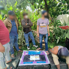 Driver, tiklo sa buy-bust operation sa Cotabato City; Hinihinalang shabu at buy-bust money, nakumpiska