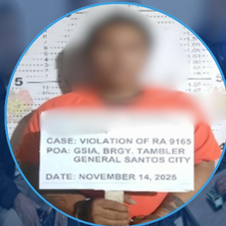 Most Wanted Person sa South Cotabato, inaresto sa General Santos International Airport