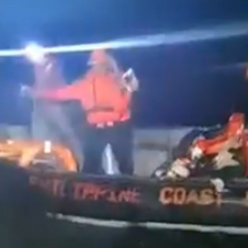 8 pasahero nasawi matapos lumubog ang MV Trisha Kerstin 3 sa Pilas Island Hadji Muhtamad, Basilan na mula sa Zamboanga port at patungong Jolo, Sulu