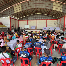 MDS Provincial Government, nagsagawa ng community convergence para sa emergency preparedness at kalamidad