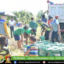 194 pamilya sa Brgy. Badak, Datu Odin Sinsuat,tumanggap ng tulong. Mula sa provincial government ng Maguindanao del Norte