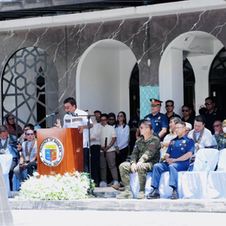 Mga unang tagumpay at isinasagawang programa ni Governor Mujiv Hataman sa Basilan sa Health, Education, Livelihood, Peace and Security at Social Cohesion o HELPS, inilatag sa kanyang unang 100 araw sa