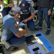 ₱90 THOUSAND SUSPECTED SHABU, NASAMSAM sa anti-illegal drug operation sa Barangay Buadiamaloy, Masiu, Lanao del Sur