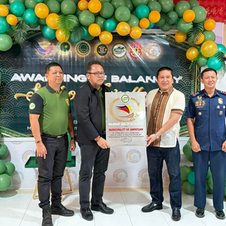 Balangay Seal of Excellence iginawad ng PDEA BARMM sa 3 local na pamahalaan sa BARMM