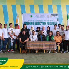 75 BSP TVET scholars sa Sulu, sumailalim sa Training Induction Program o TIP