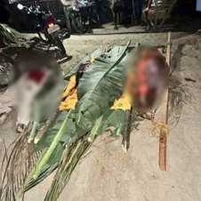 4 mag-anak, patay,1 sugatan sa Matalam, Cotabato matapos pagbabarilin habang naglalakad pauwi sa kanilang tirahan matapos makapag-connect ng wifi sa kapitbahay