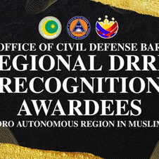 Maguindanao del Sur Kabilang sa 54 LGUs sa BARMM na Kinilala sa Disaster Preparedness