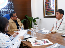 Japanese Ambassador to the Philippine Endo Kazuya, nakipagpulong kay Governor Reynaldo Tamayo Jr. para sa nakatakdang pagbisita sa mga proyektong pinondohan ng Japan sa lalawigan