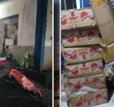 3.7 million halaga ng smuggled cigarettes, nasamsam ng awtoridad sa Picong, Lanao del Sur