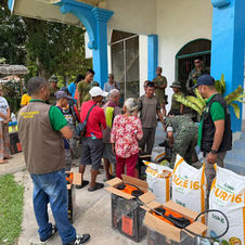 NAMAHAGI NG AGRICULTURAL ASSISTANCE ang Project TABANG para sa pagpapalakas ng kabuhayan ng mga magsasaka sa Tawi-Tawi