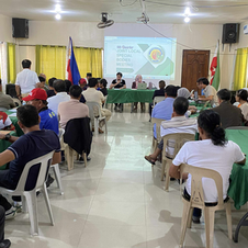 Mga department heads at heads ng line agencies sa Sultan Mastura, Maguindanao del Norte, pinulong ni Mayor Datu Armando Mastura Sr. sa ginanap na 4th Quarter Municipal Peace and Order Council Meeting