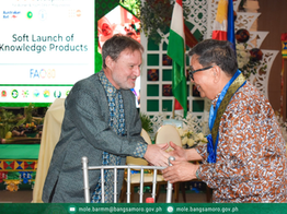 MOLE, nakiisa sa mga key BARMM Ministries at international development partners sa Learning Exit Conference para sa Resilient Livelihoods Development (RLD) Project