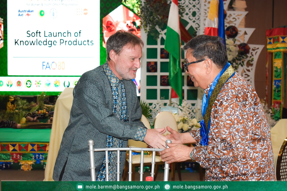 MOLE, nakiisa sa mga key BARMM Ministries at international development partners sa Learning Exit Conference para sa Resilient Livelihoods Development (RLD) Project