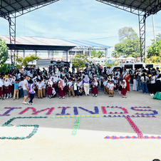 393 mag-aaral mula kinder hanggang Grade 6 sa Pura, Datu Blah Sinsuat, Maguindanao del Sur ang natupad ang hiling ngayong holiday season mula sa STI College Cotabato, iMINDS Philippines, Kitchen Mix,