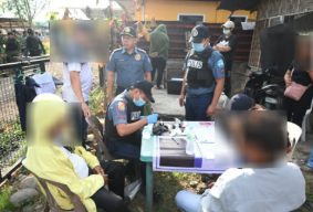 Suspek sa ilegal na pagmamay-ari ng baril, nadakip sa Digos City