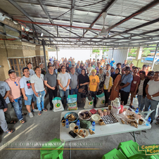 Mahigit 130 volunteer community leaders, tumanggap ng bigas mula sa tanggapan ni MP Atty. Naguib Sinarimbo