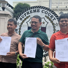 LBO na binubuo ng 634 Moro Organizations at ilang miyembro ng BTA Parliament, naghain ng petisyon sa Supreme Court na humihiling na ideklara na unconstitutional ang BAA No. 77