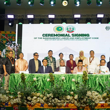 Bangsamoro Labor and Employment Code, opisyal nang isinabatas sa Cotabato City