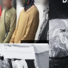 Parcel na naglalaman ng pinatuyong dahon ng marijuanan na ipapadala sana sa Agusan del Sur at Palawan, isinuko ng isang courier sa Gensan sa awtoridad 