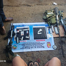 Top 1 Most Wanted ng Datu Odin Sinsuat PNP, sugatan sa isinagawang operasyon matapos umanong manlaban; isa pang suspek, arestado; mga armas, narekober