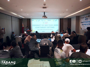 Mid-year assessment, isinagawa ng Project TABANG sa mga programang kanilang ipinatutupad