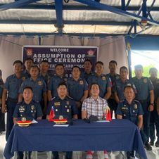 Bagong acting Chief of Police ng Sultan Mastura MPS pormal na nanumpa; Leadership transition pinagtibay ng PNP at LGU