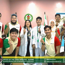 10 million pesos na pondo, handog ng AMBaG sa Lamitan District Hospital