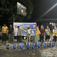 RICE DISTRIBUTION Isinagawa ng Provincial Government ng Maguindanao del Norte sa mga residente ng Tapayan, Sultan Mastura