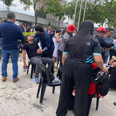 Ilang estudyante ng isang paaralan sa Davao City, sugatan matapos yumanig ang 7.6 na lindol sa Manay, Davao Oriental