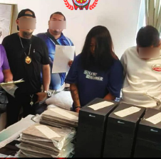 ₱1.44M halaga ng marijuana, nasamsam sa buy-bust operation sa Davao City; 2 suspek, arestado sa operasyon