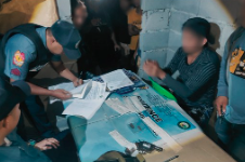 Firearm, ammunition at ilegal na droga, nasamsam sa search warrant operation sa Monkayo, Davao de Oro; Suspek, arestado