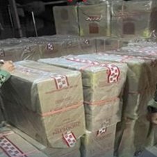 P107.2 umano’y puslit na mga sigarilyo, nasamsam ng awtoridad sa Santa Cruz, Zamboanga City; 7 indibidwal, arestado