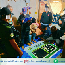 2 BABAE, 2 LALAKI ARESTADO! Kabilang ang drug den maintainer sa isinagawang buy-bust operation ng PDEA BARMM sa Barangay Bagua 3, Cotabato City; Drug den, giniba ng awtoridad