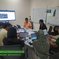 4 araw na technical workshop at hands-on training hinggil sa Inclusive Schools Approach – School Information Management System o ISA-SIMS, isinagawa ng MBHTE BARMM