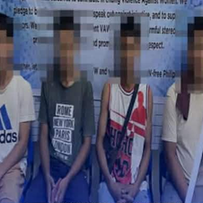 ₱4.1 milyong halaga ng smuggled cigarettes, nasamsam ng awtoridad sa Datu Hoffer, Maguindanao del Sur; 4 na indibidwal, naaresto sa operasyon.