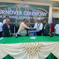 SHEIKH SALAMAT HASHIM BUILDING Pormal nang itinurn over; Maayos na pagkagawa ng gusali, pinuri ni BTA Deputy Speaker Omar Yasser Sema