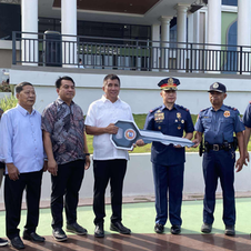Patrol Car para sa Parang Municipal Police Station, pormal na itinurn over ni Mayor Cahar Ibay kay PNP PRO BAR Regional Director PBgen Jaysen De Guzman