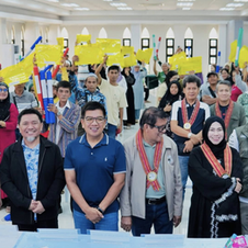 “LIBRENG SUKAT AT HANDOG TITULO PARA SA BANGSAMORO” Hatid ang Provincial Government ng Basilan kung saan ipinamahagi sa mga benepisyaryo ang titulo ng lupa